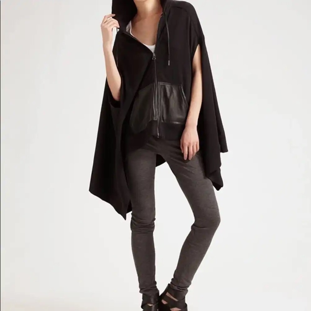 Alexander Wang Hooded Poncho/Cape